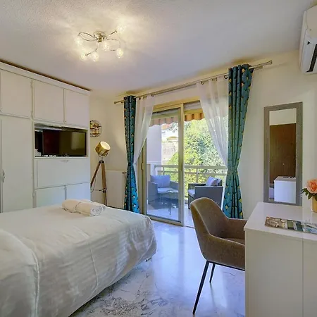Appartamento Immogroom- Suquet -terrasse - Center- Near Sea - Ac