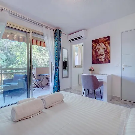 Immogroom- Suquet -terrasse - Center- Near Sea - Ac Apartment